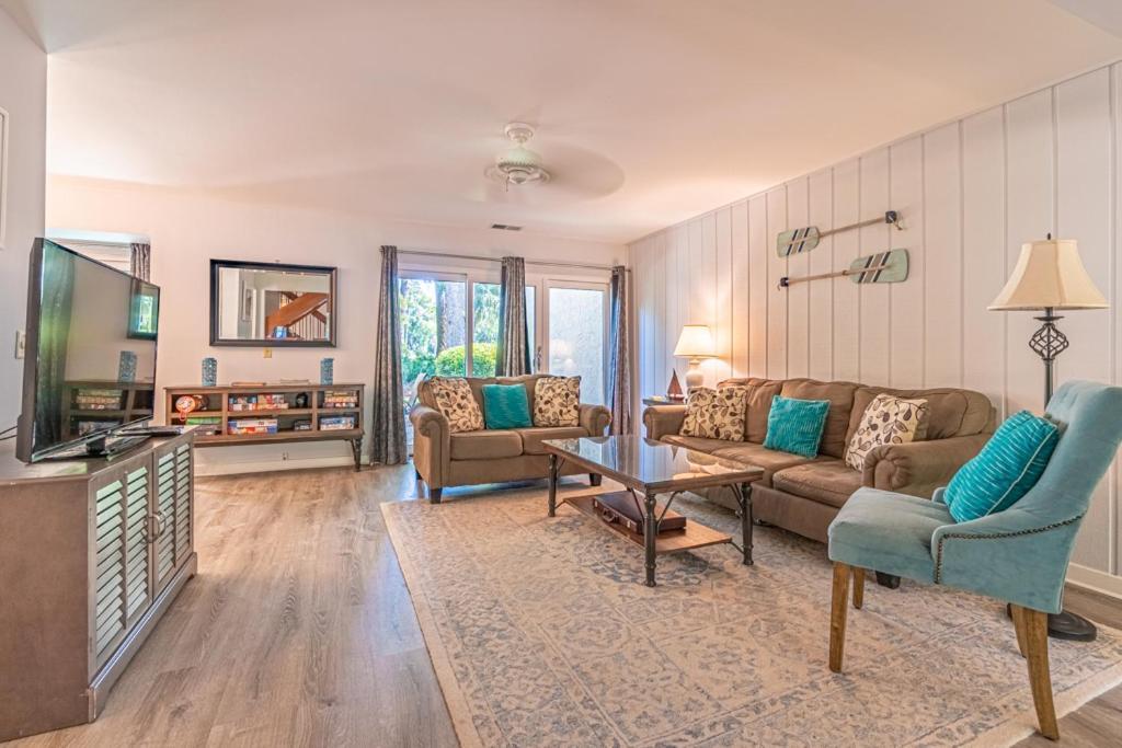 Pet Friendly! 503 Plantation Club Walk To Pool Sleeps 6 Sea Pines Vila Hilton Head Island Exterior foto