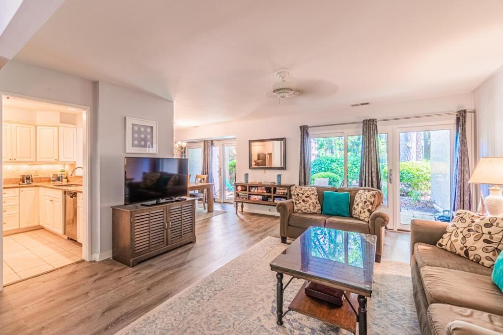 Pet Friendly! 503 Plantation Club Walk To Pool Sleeps 6 Sea Pines Vila Hilton Head Island Exterior foto