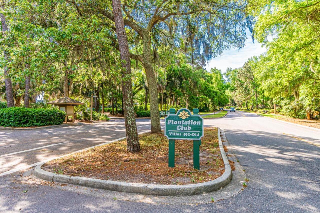 Pet Friendly! 503 Plantation Club Walk To Pool Sleeps 6 Sea Pines Vila Hilton Head Island Exterior foto