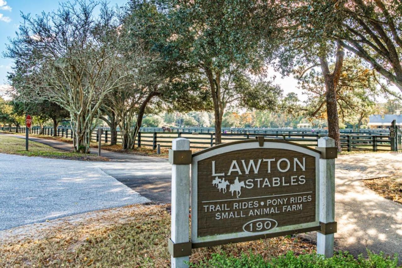 Pet Friendly! 503 Plantation Club Walk To Pool Sleeps 6 Sea Pines Vila Hilton Head Island Exterior foto