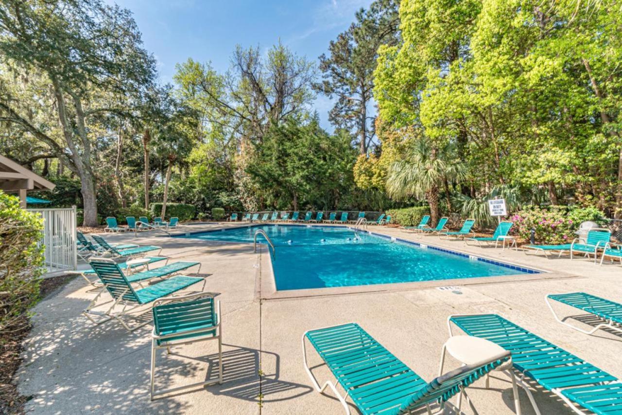 Pet Friendly! 503 Plantation Club Walk To Pool Sleeps 6 Sea Pines Vila Hilton Head Island Exterior foto