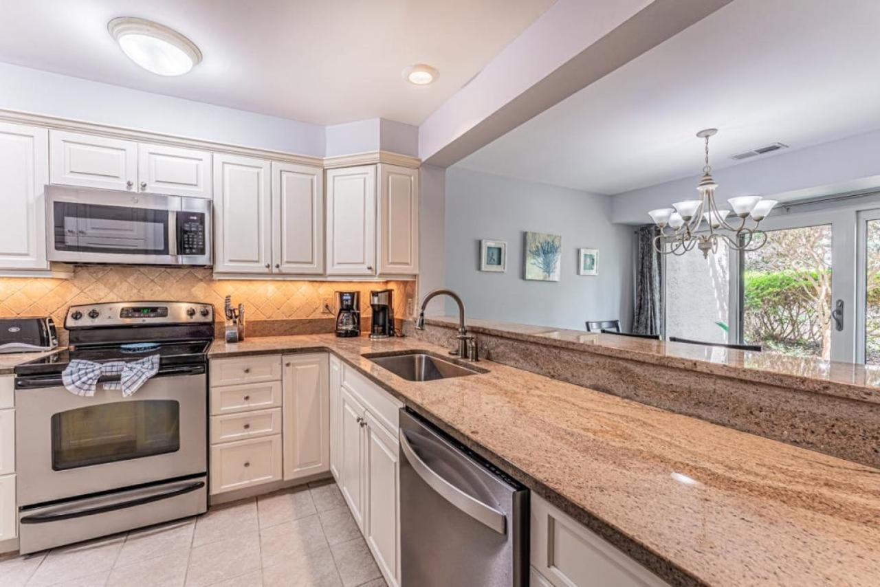 Pet Friendly! 503 Plantation Club Walk To Pool Sleeps 6 Sea Pines Vila Hilton Head Island Exterior foto